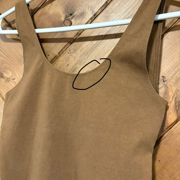 Wilfred Tan/Brown Women’s Bodysuit Medium - Picture 5 of 6